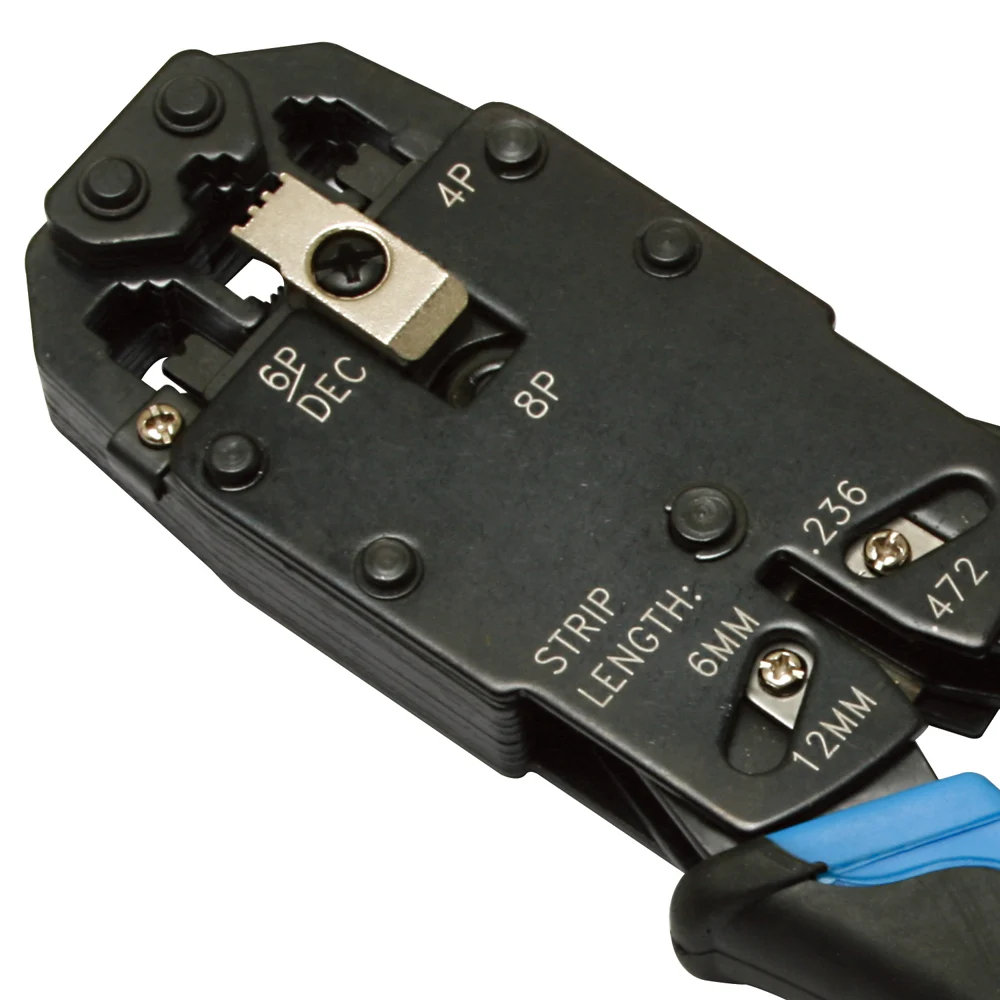 Pro'sKit UCP-376KX 4 P/6 P/8 P Профессиональный храповый сетевой обжимной плоскогубцы ручные инструменты электрический проволочный обжимной станок
