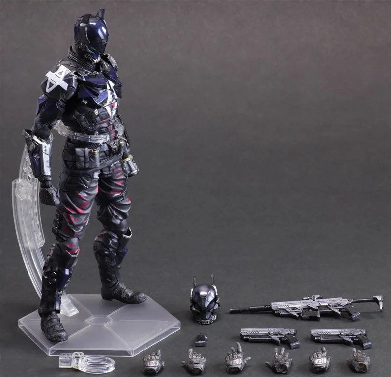 Play Arts Kai PA, Бэтмен, рыцарь Аркхема, супер герой, Джейсон Тодд, красный капюшон, PA 27 см, ПВХ фигурка, куклы, игрушки, детский подарок, Brinquedos