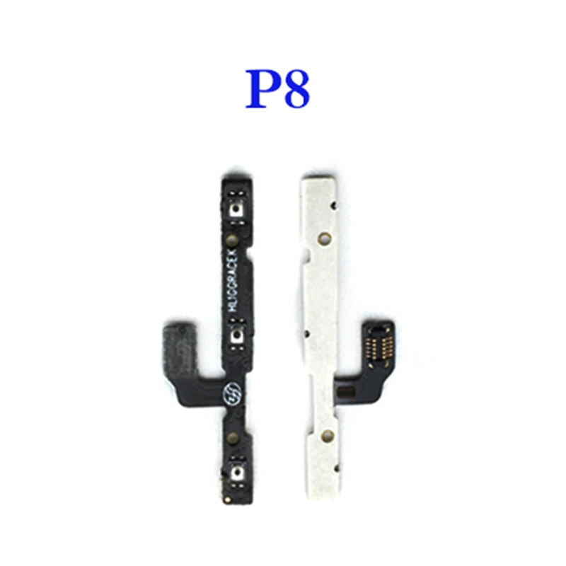 Power On Off Volume Up Down Button Key Flex Cable For huawei P7 P8 P9 P10 P20 Lite Pro mate 10 nova 2s 3 3i Replacement Parts | Мобильные