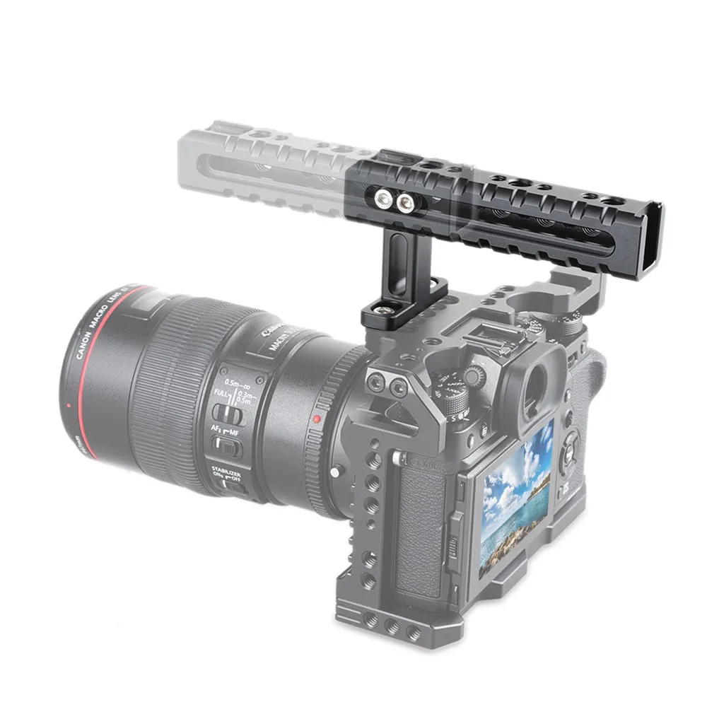 SmallRig DSLR Стабилизатор ручка для камеры с креплением для холодного башмака Arri отверстия для видео ручной съемки 1984