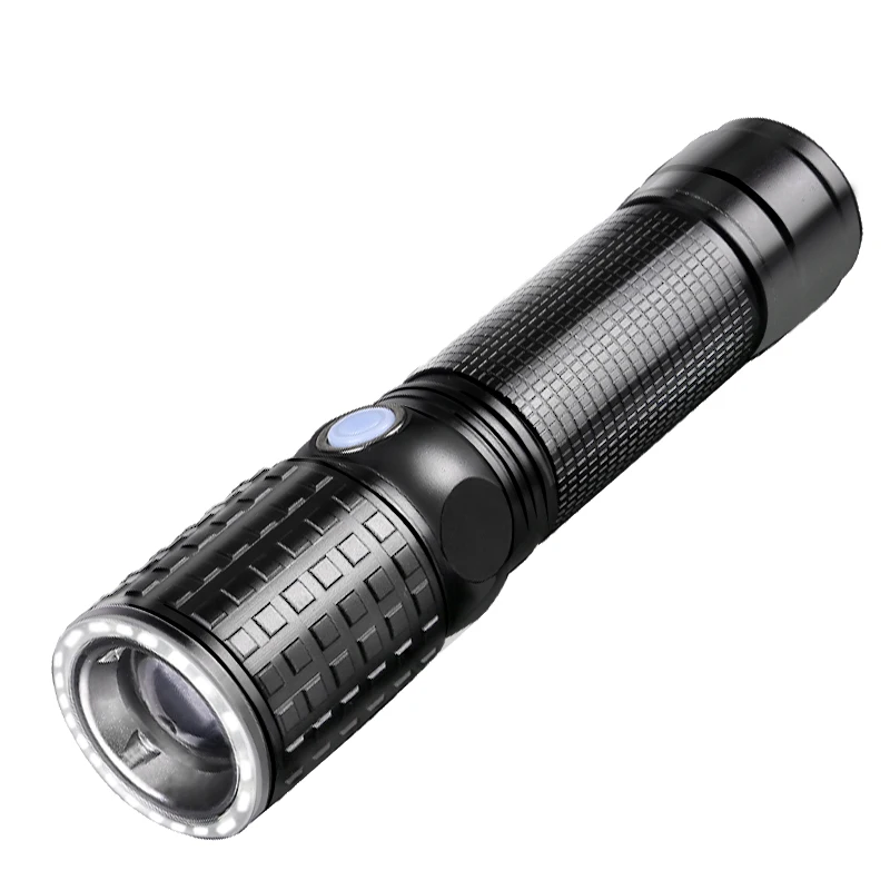 YAGE фонарик перезаряжаемый Cree XML T6 тактический фонарь USB светодиодный 18650 лампе Touche