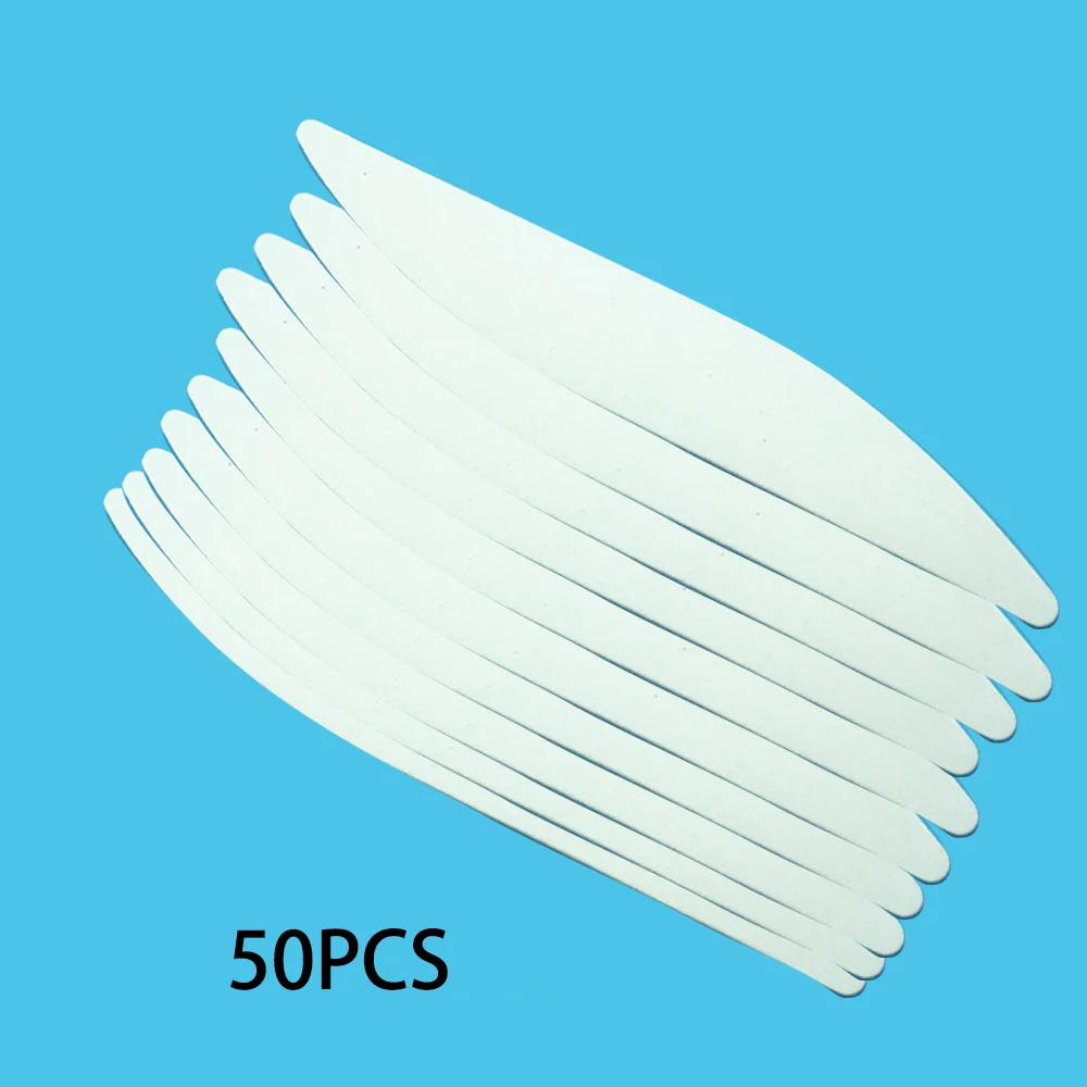 50PCS set 6 50 шт. пилок для ногтей, буфер для гель-лака, для удаления кутикулы, 100/180 триммер, лайма, буферы, набор, маникюрный набор для шлифовки, пилочка для ногтей - Цвет: 50PCS set 6