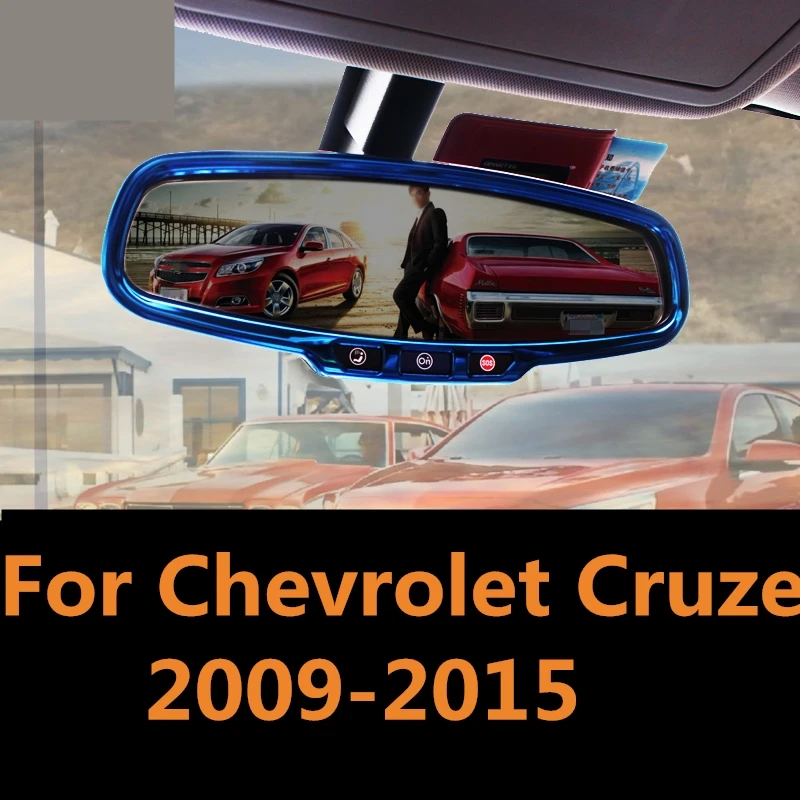 Для Chevrolet Cruze 2009 2015 крыша Передняя запасная крышка зеркала заднего вида накладка