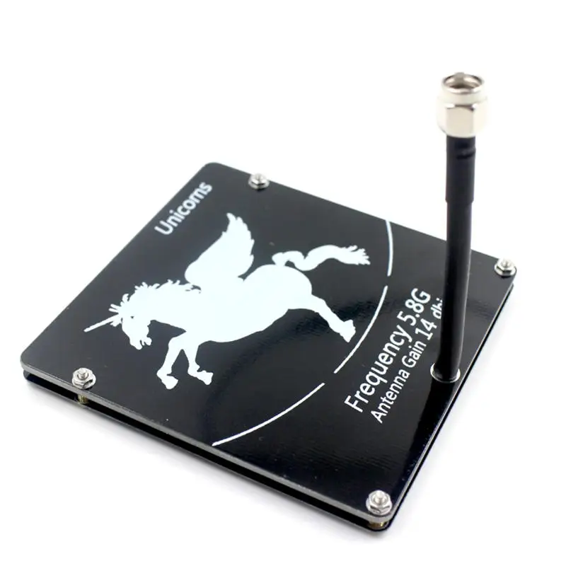 Мини короткая антенна MIKO 5 8G 14DBI плоский Панель покрытием SMA/RP SMA FPV Антенна для 8 ГГц