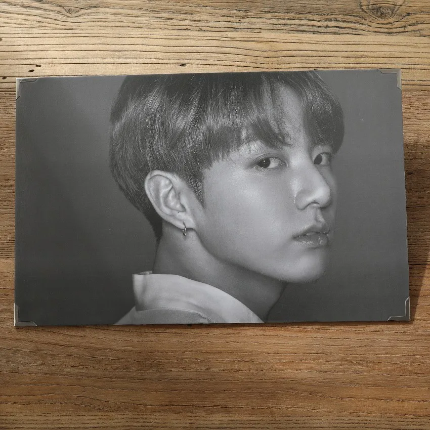 JUNG KOOK Альбом Kpop Bangtan для мальчиков, официальный, тот же параграф, фоторамка, картина, коллекционеры, издание Periphery JUNGKOOK V SUGA - Цвет: JUNG KOOK