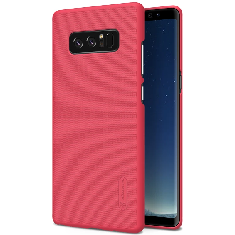 Для samsung galaxy note 8 чехол 6 32 дюймов Nillkin Матовый твердый пластиковый на заднюю панель