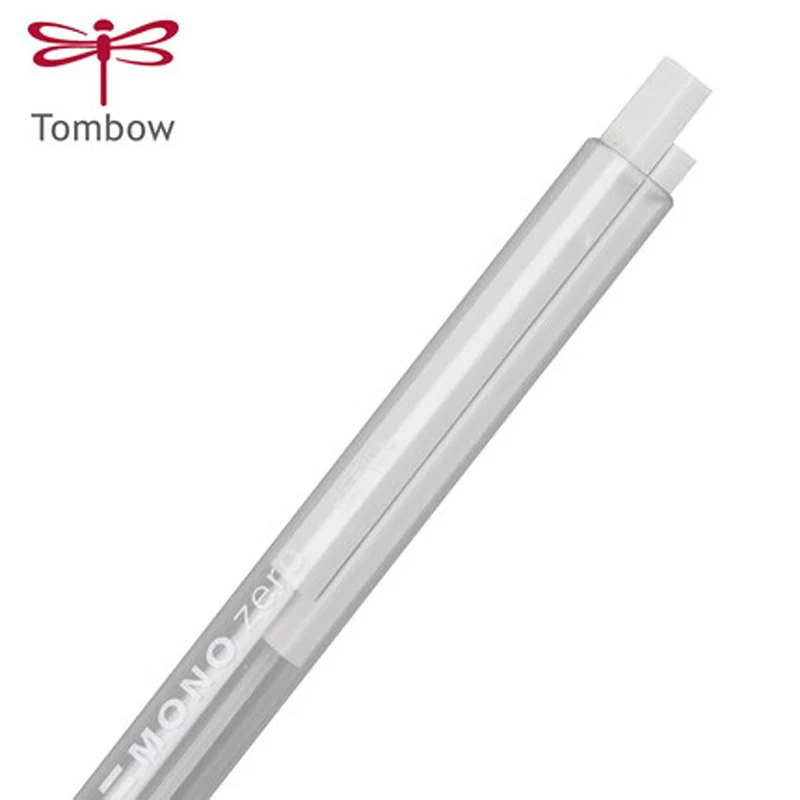 Ластик для карандашей TOMBOW Mono Zero школьные Ластики рисования скетчей канцелярские