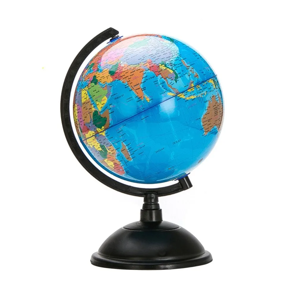 

Карта мира Ocean с поворотной подставкой, обучающая игрушка для географии, улучшение знаний о земле и географии, детский подарок, офис, 20 см