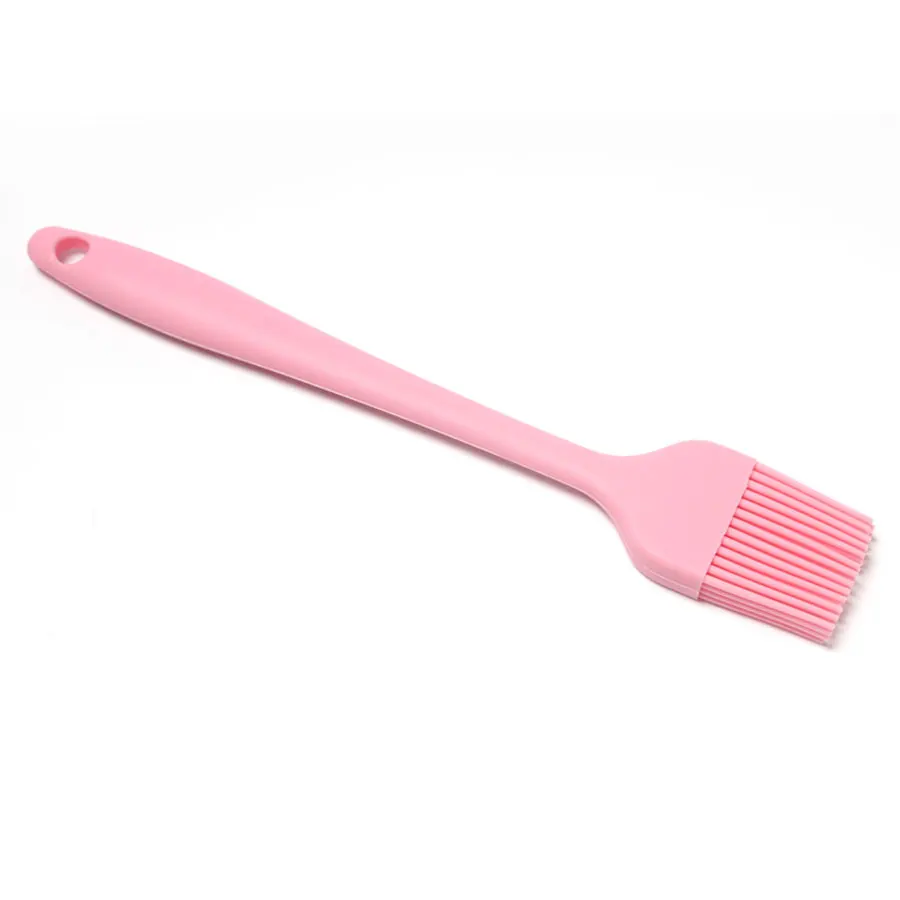 21 см Силиконовая щетка для выпечки торта молока соуса жидкого масла ручки хлеба