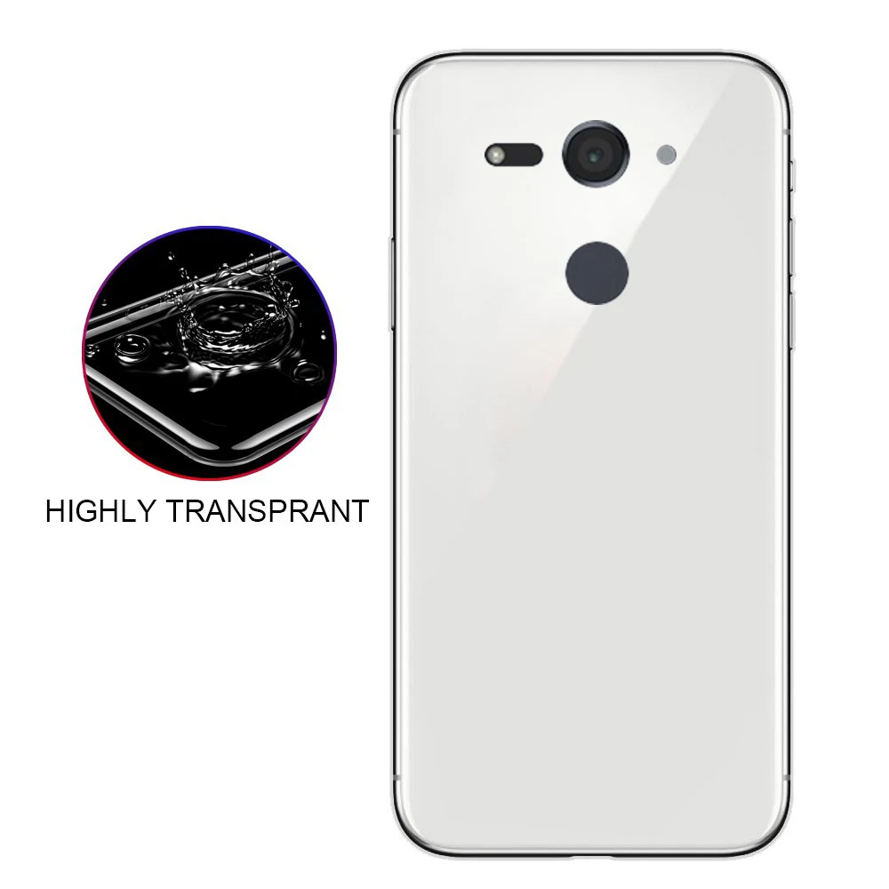 Для sony xz2 компактный полная пакет край ультра-тонкий anti-флаттер shell Прозрачный