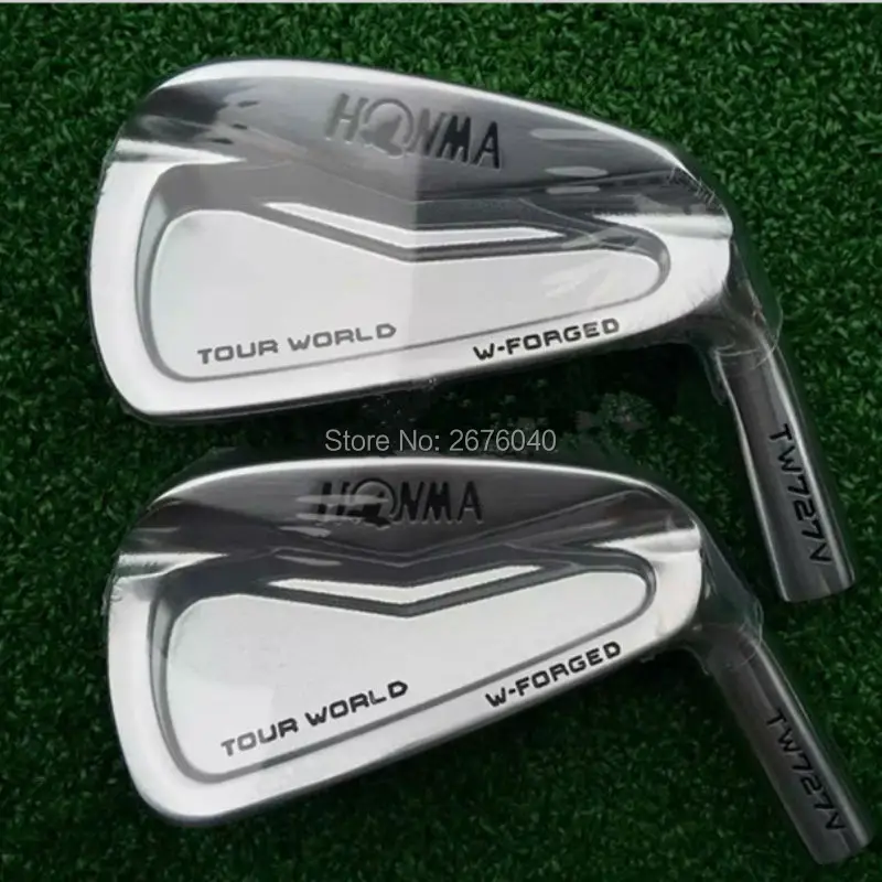 Новые клюшки для гольфа HONMA TW727V набор утюгов 4 10 и N. S. PRO 950 стальные ручки клюшек