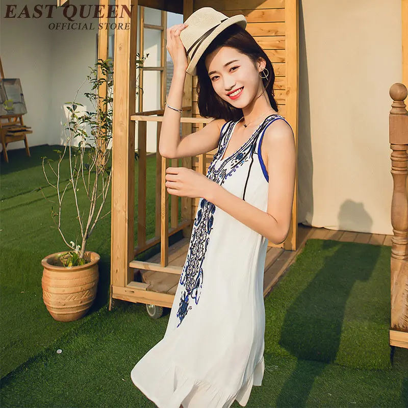 Хиппи сарафаны хиппи богемный стиль платья Женский Бохо сарафан KK1271 Y|hippie