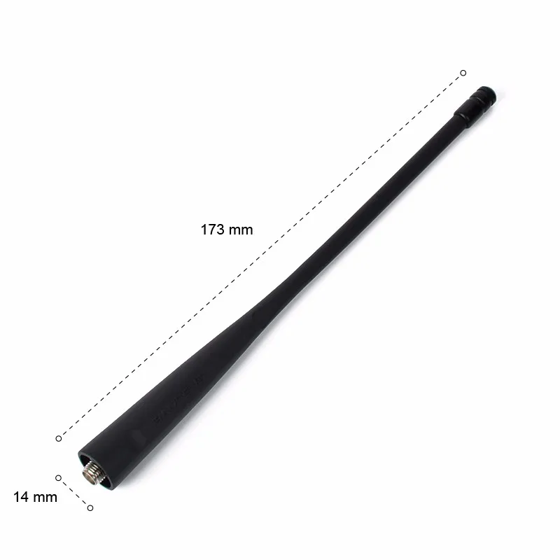 HYS 10pcs UV-8 SMA-F Antenna 136-174Mhz/400-520Mhz 173mm Dual Band For Kenwood BAOFENG GT-3 UV-5R UV5RE Ham Radio Walkie | Мобильные