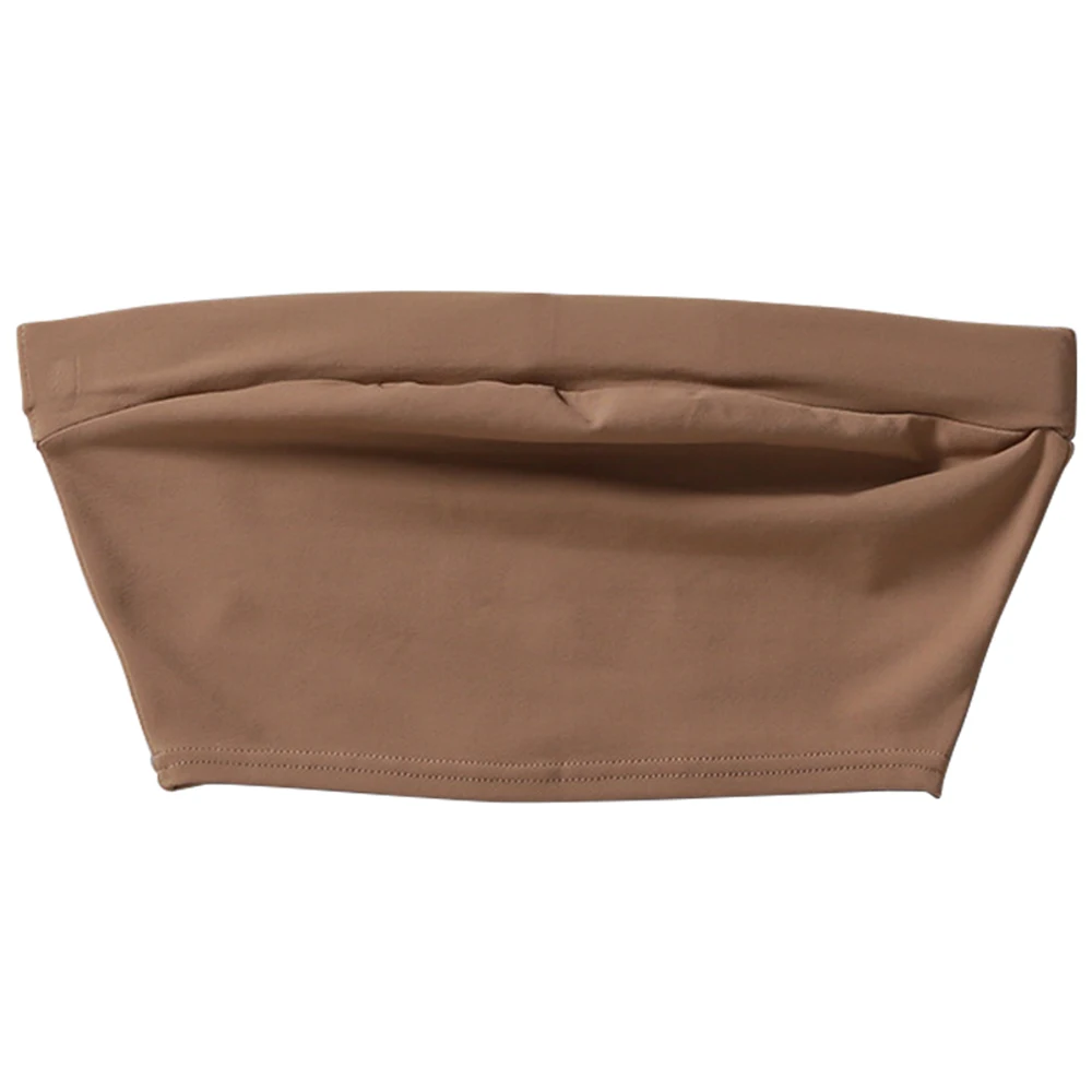 2018 г. летняя новая женская нижняя анти-освещение Невидимый Топ без бретелек