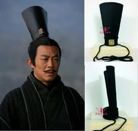 ancient warrior period qin dynasty male hat movie the great qin empire actore hair piece mens hat