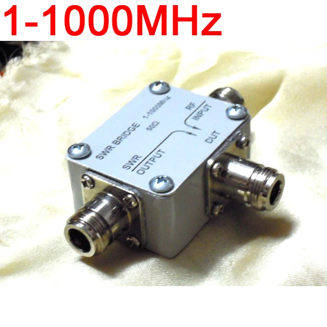 1-1000 МГц 1 ГГц отражающий мост стоящий VSWR Wave/SWR /RF/ Directional /Bridge для отладки антенны RF