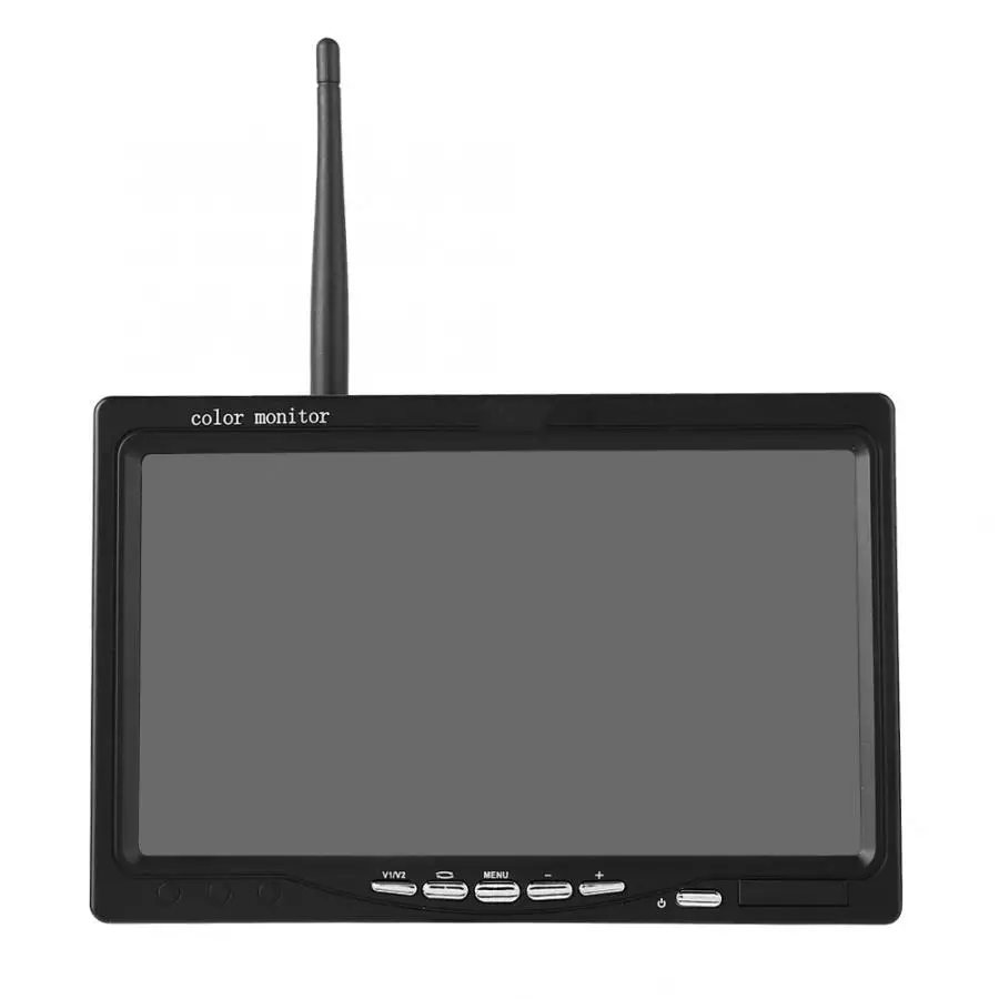 Ip-камера camaras de seguridad " беспроводной ЖК-монитор и 18 ИК светодиодный резервная камера заднего вида для грузовика RV камера безопасности