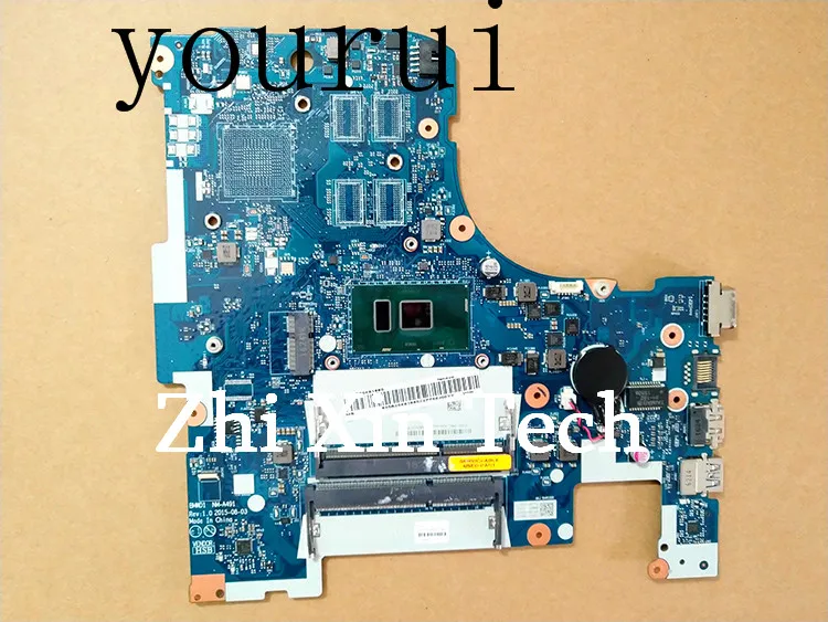 Yourui BMWD1 для lenovo 300 17ISK Материнская плата ноутбука SR2EU с i3 6100u процессор DDR3