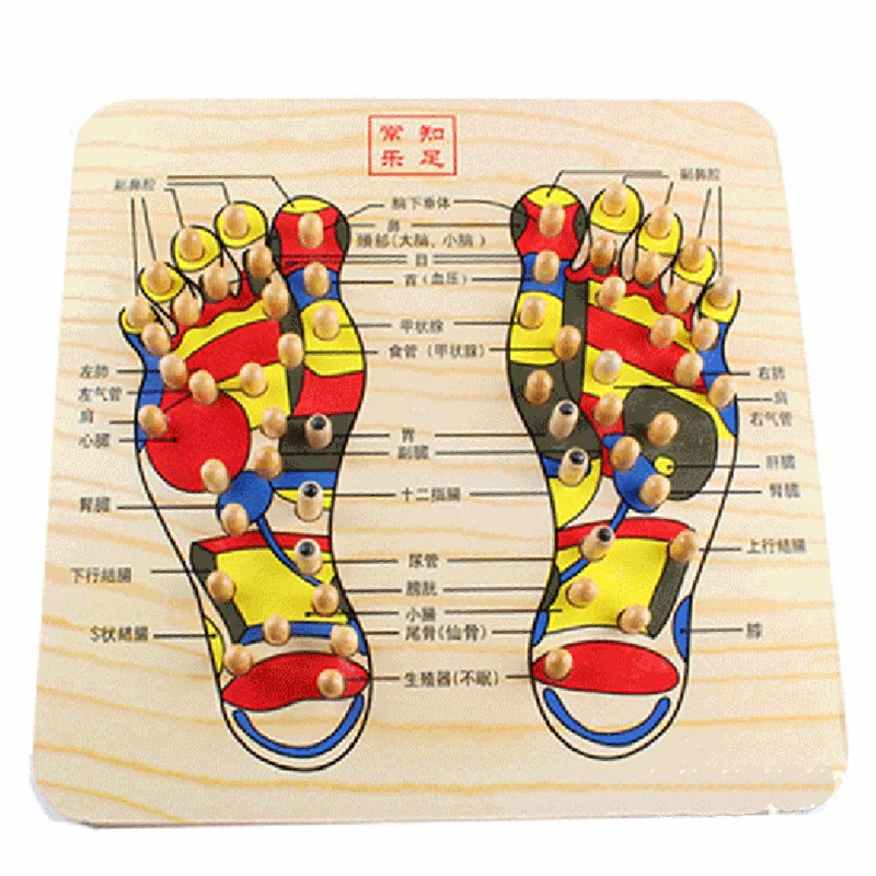 Healthsweet педаль акупунктурный аппарат для массажа ступней Acupressure рефлекторный