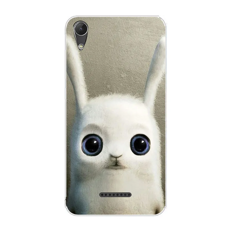 Чехол для Wiko Lenny 4 Lenny4 чехол 5 0 &quotМилый принт с животными и пейзажами задняя крышка