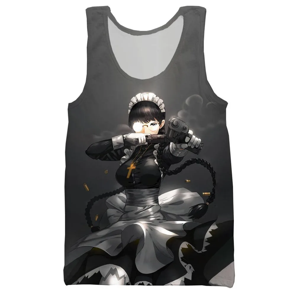 Черная Лагуна 3D Печатный унисекс Топ на бретелях для мужчин модный крутой летний