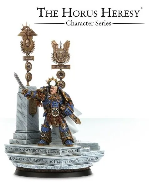 Forge world Horus Heresy ROBOUTE GUILLIMAN PRIMARCH OF THE ULTRAMARINES Бесплатная доставка (Angelina baby)|Аксессуары