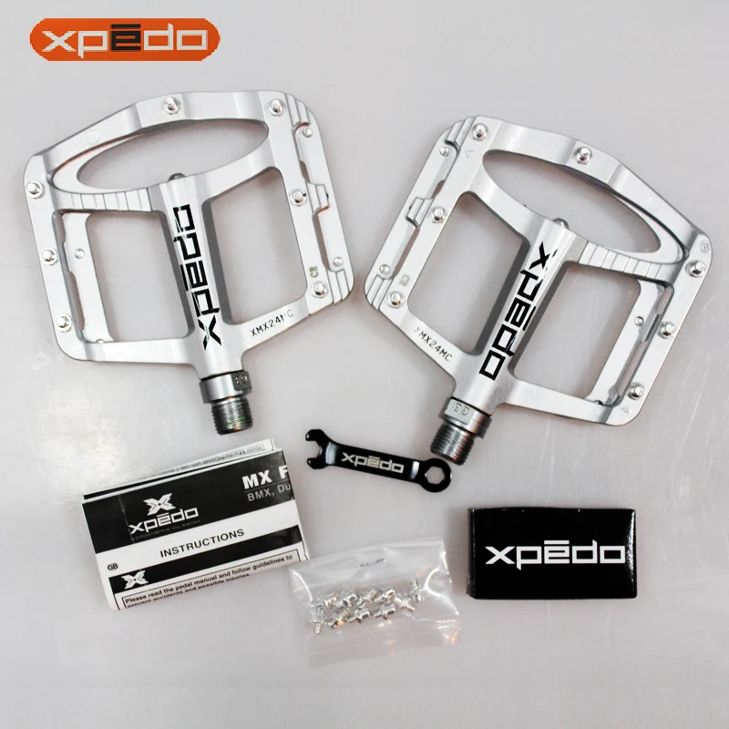 Wellgo XPEDO велосипедные педали SPRY XMX24MC Сверхлегкий магниевого MTB горный велосипед