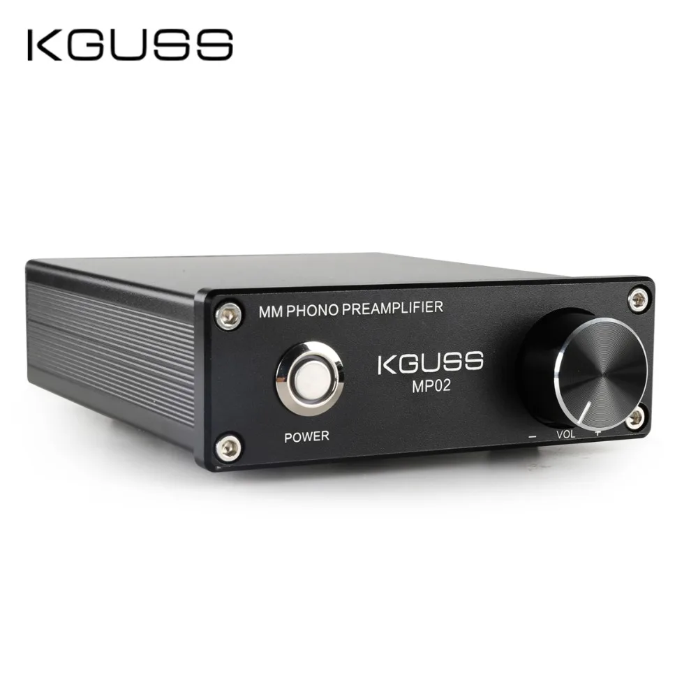 KGUSS MP02 phono предусилитель Виниловый проигрыватель мини мм PHONO 2068|Усилители