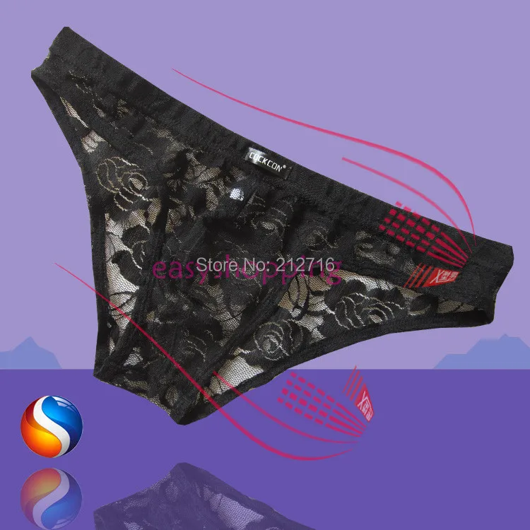 Бесплатная доставка мужские сексуальные уютные Цветочные кружевные бикини с