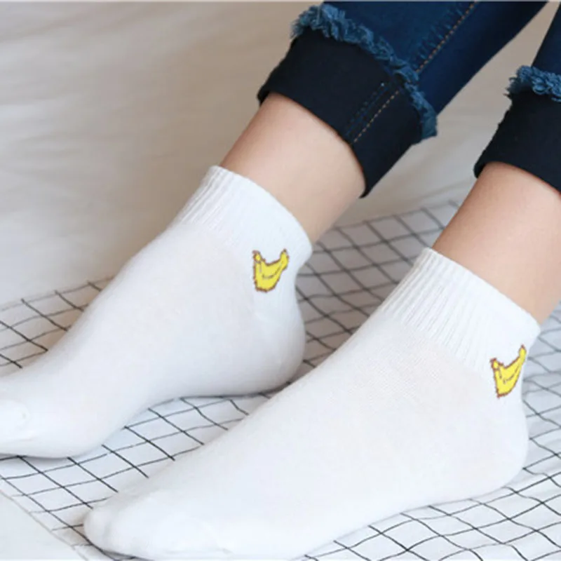 [EIOISAPRA] фрукты в стиле Харадзюку персик клубника арбуз банан рисунок детской