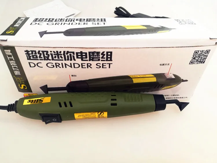 220 В 18 Вт slite P-500-15 pensander мелкий песок шлифовальный станок оптомечатроника DIY Модель штамповки щелевой шлифовальный станок