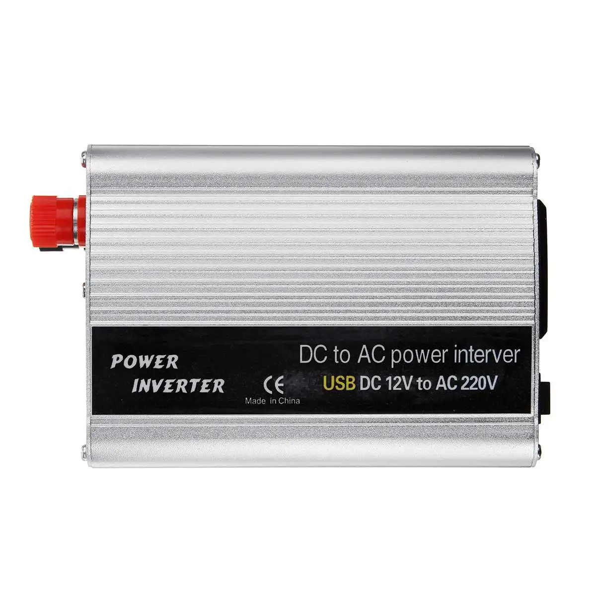 2000 Вт DC 12 В в AC 220 В USB автомобильный инвертор зарядное устройство конвертер адаптер DC 12 В AC 220 модифицированный синусоидальный преобразователь напряжения