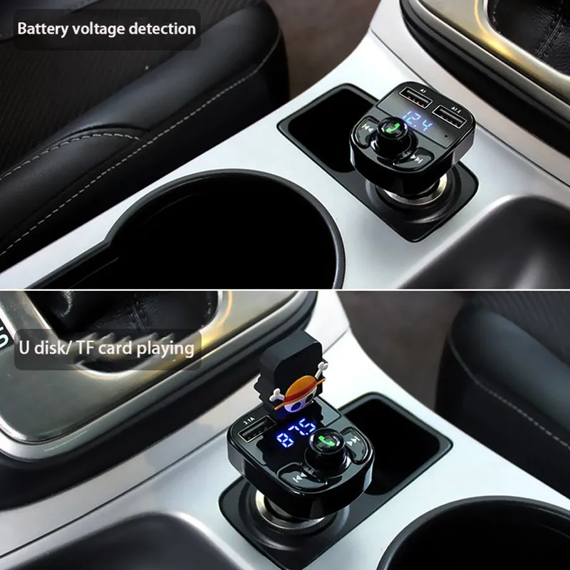 Mp3 плеер Беспроводной Bluetooth fm-передатчик модулятор громкой связи Car Kit для Univeral