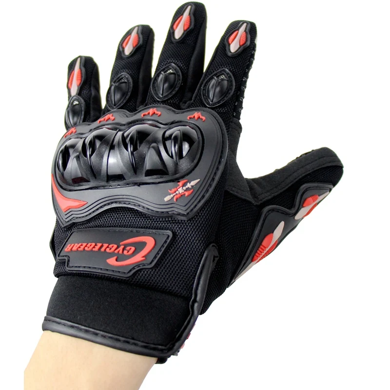 Cyclegear мужские мотоциклетные перчатки с полным пальцем одежда для автогонок DH
