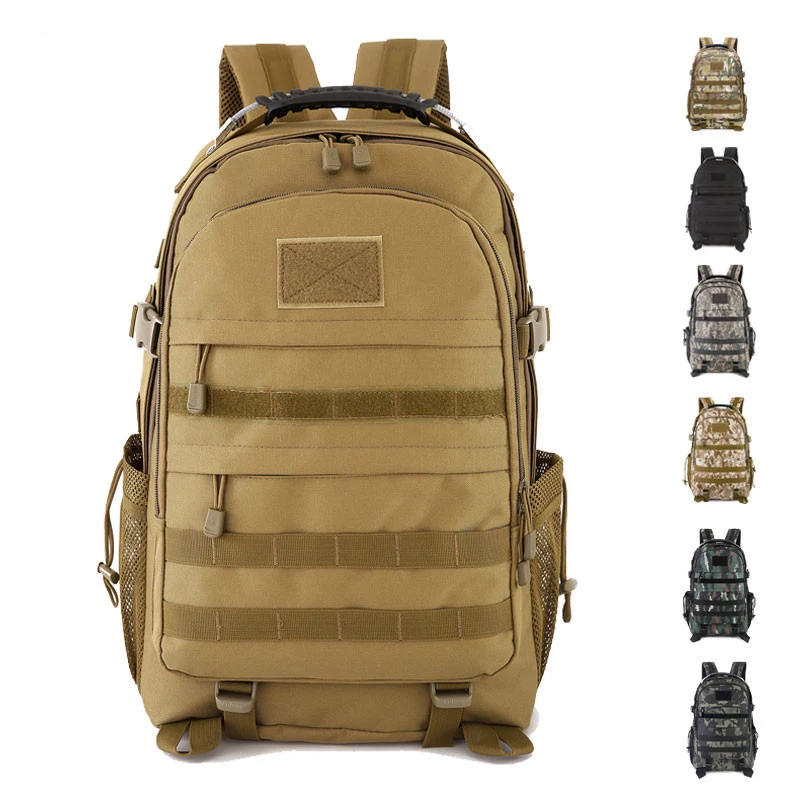 

Men Nylon Backpack Multi-Functional Bag Daypack Casual Knapsack Military Assault Camouflage Bags High Quality Male Rucksack