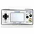 Sticker B-3 2 шт. для GBM Limited Edtion Shell чехол-накладка наклейка 10 лет памятная серия для GameBoy микро цветная наклейка - Цвет: Sticker B-3