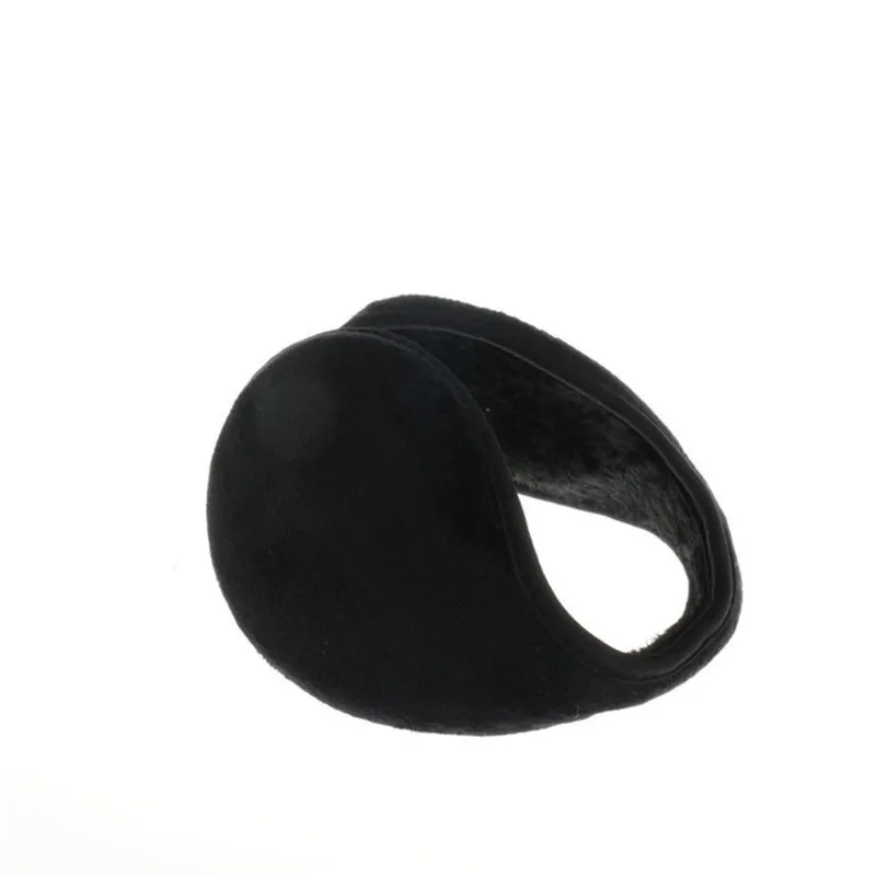 Новинка мягкие флисовые теплые наушники зимняя Ушная муфта повязка теплая ручка