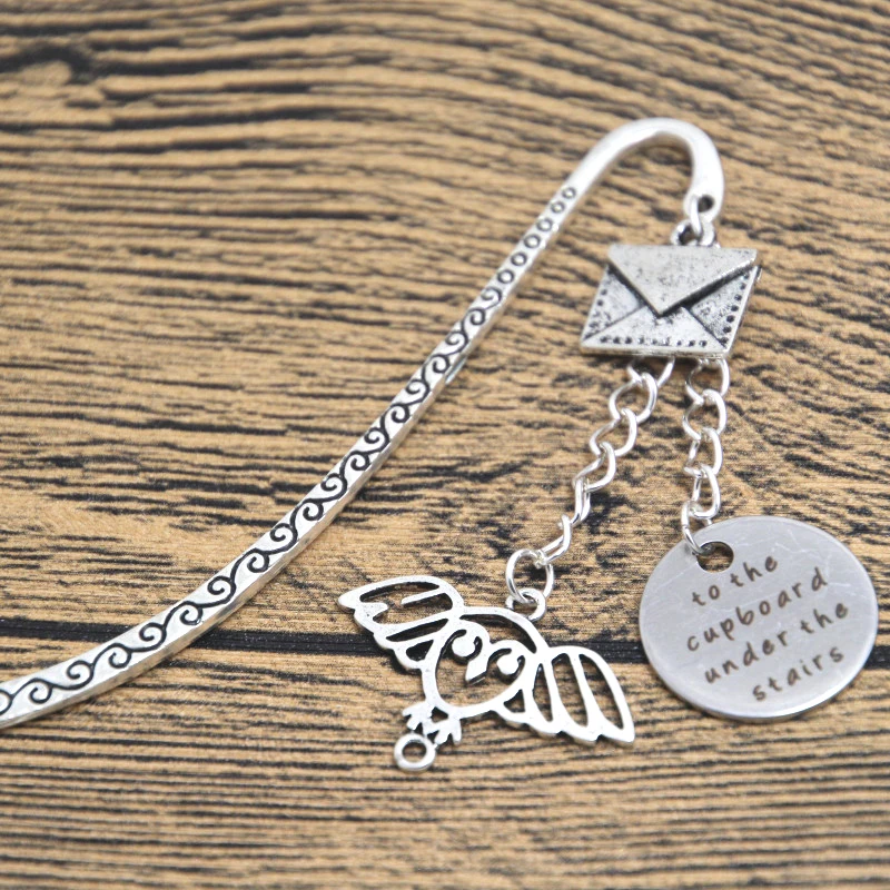 12 шт. Волшебная школа волшебной закладки в шкаф под лестницей Сова письмо