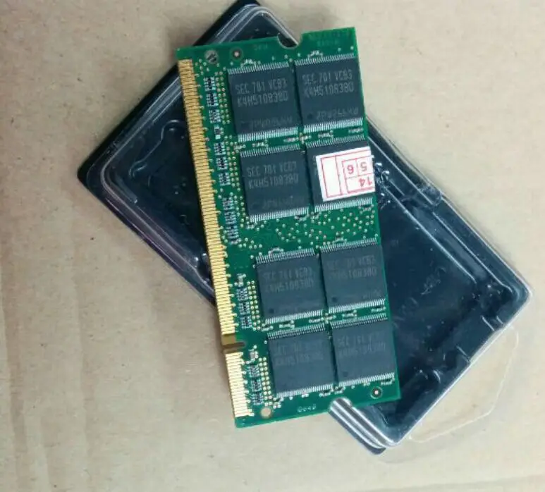 Бесплатная доставка 100% оригинальный ноутбук/ноутбук Память RAM DDR 333 1 ГБ PC 2700