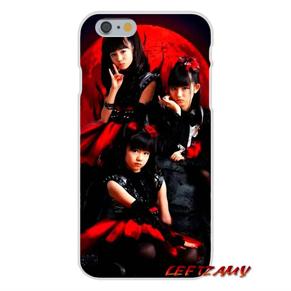 Силиконовый чехол для Xiaomi Mi6 Mi 6 A1 Max Mix 2 5X 6X Redmi Note 5 5A 4X 4A 4 3 Plus Pro Babymetal JP girl idol metal