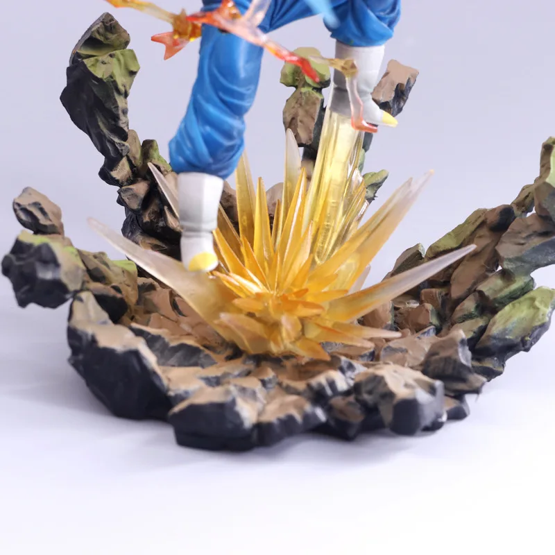 THINKEASY аниме Dragon Ball Z мультфильм фигурка Gogeta Супер Saiyan фигурку сон гуку модель