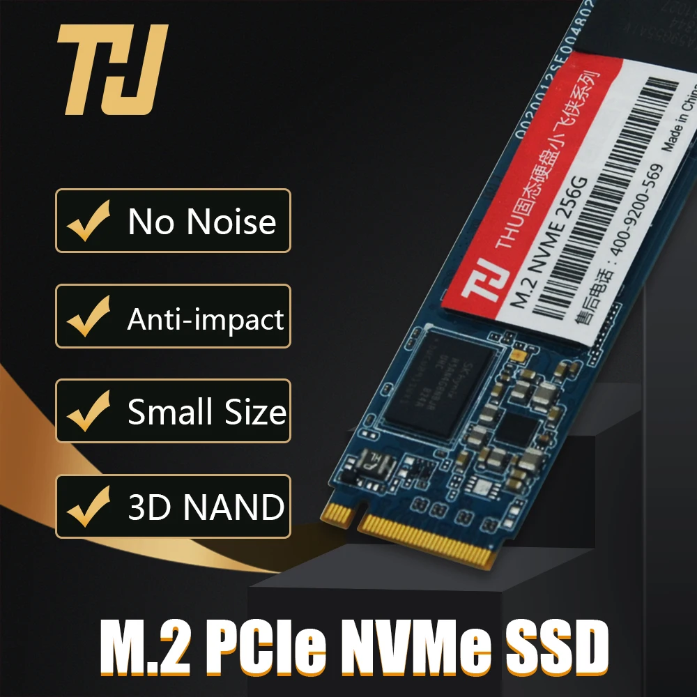 / личного Профессиональный SSD 256 ГБ 512 3D NAND M.2 2280 PCIe NVMe Gen3 x 4 Внутренний твердотельный накопитель