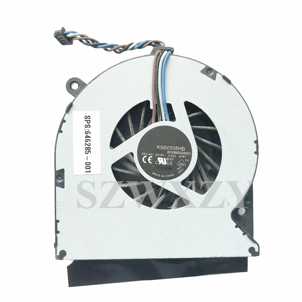 646285 001 641839 для HP 4535S 4530S 4730S 8460P 8450P вентилятор процессора ноутбука