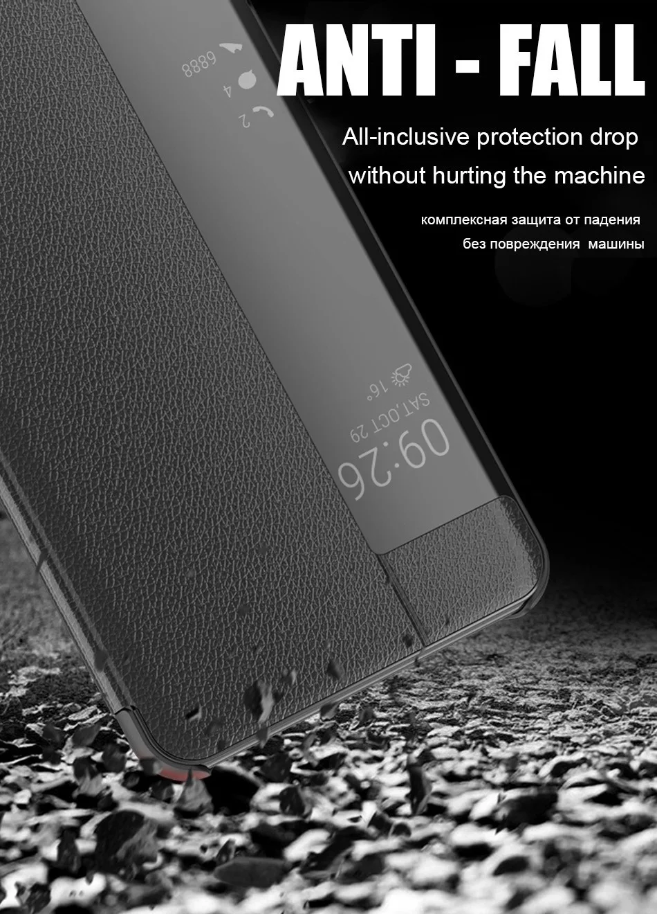 Флип-чехол для телефона с окошком для samsung Galaxy S7 Edge S7 S8 S9 S10 Plus Роскошный чехол из искусственной кожи для телефона Note 8 Note 9 A6 A7 A9 J6 j6 plus Coque