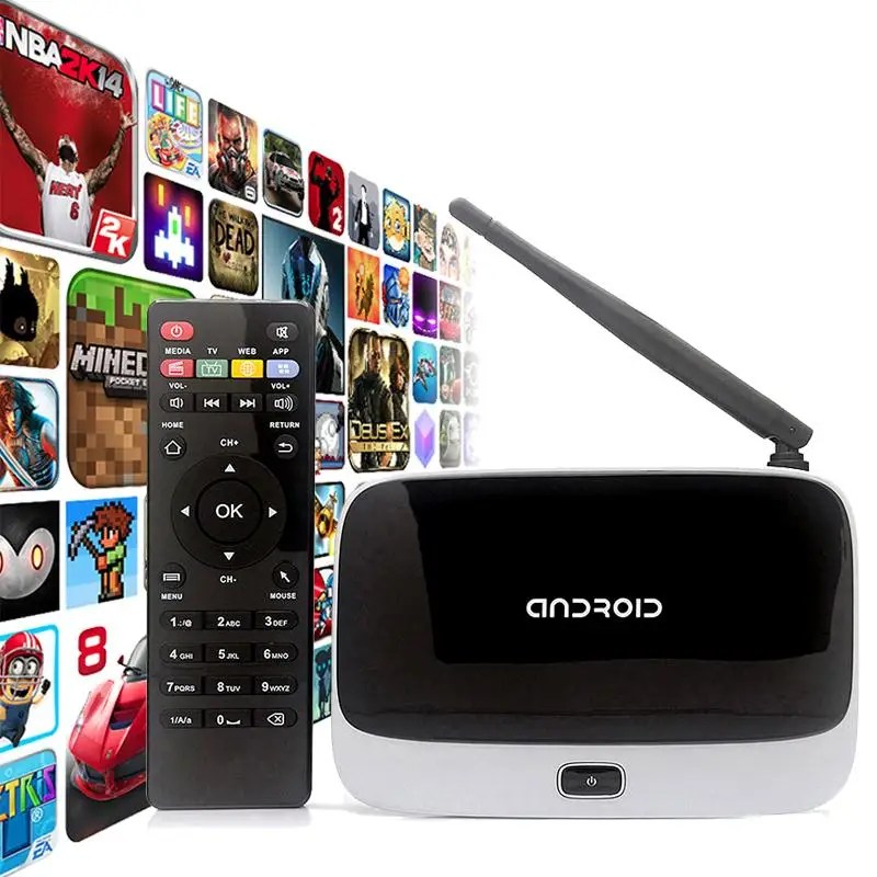 Android 2017 2G 16G CS918 RK3188 1 16 GHz ARM Cs918 Tv box 4 2 четырехъядерный Smart Ip телеприставка Rockchips 10 шт.