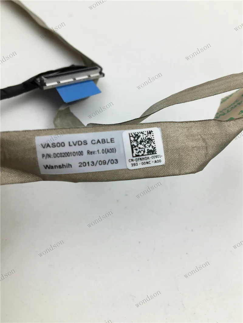 Новый ноутбук ЖК-кабель для Dell M17X R5 экран кабель DC02C001O100 0FNH0H/1 год гарантии |