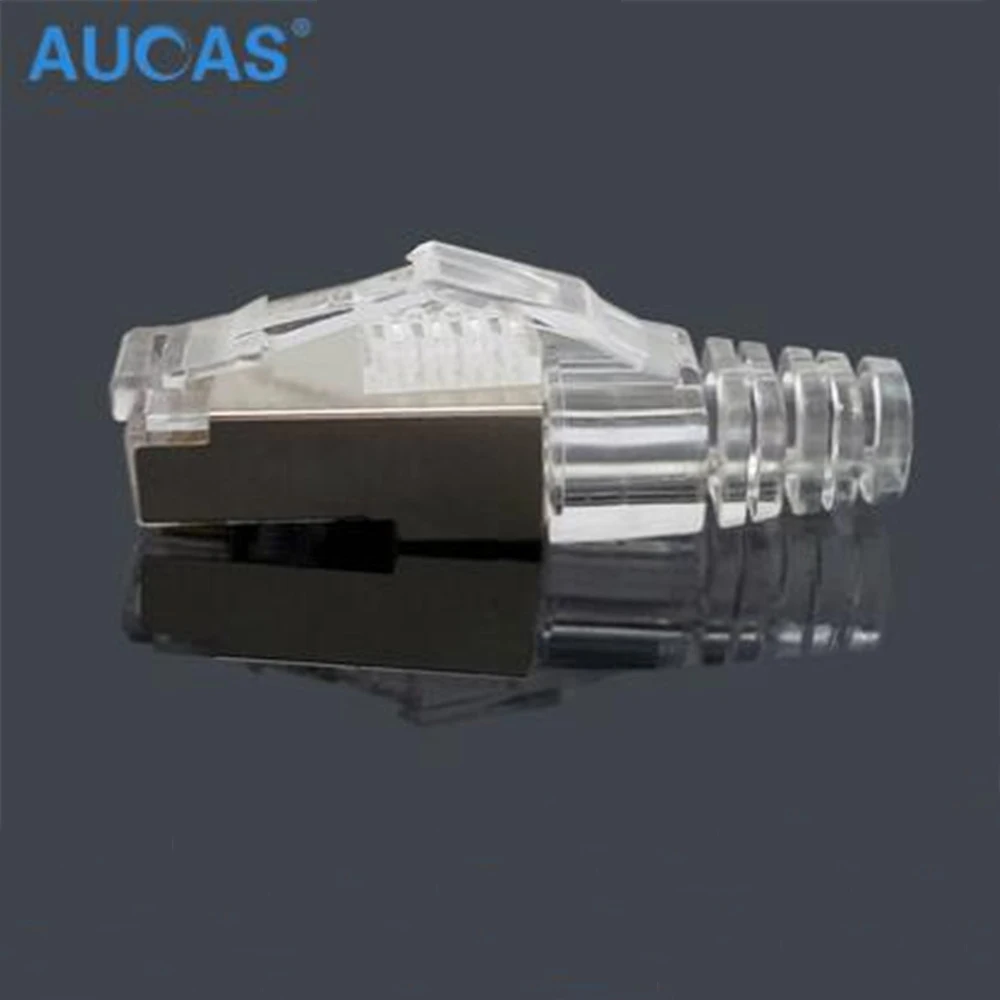 AUCAS cat6 детектор Кабель сетевой тестер rj45 ящик для инструментов трекер внешний HDs