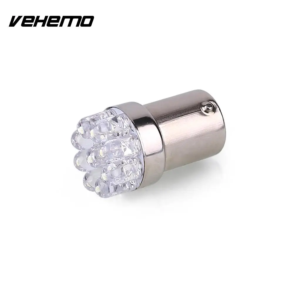 Vehemo 5 шт. R5W BA15S P21W 1156 9 светодиодов Автомобильная сигнальная лампа освещение