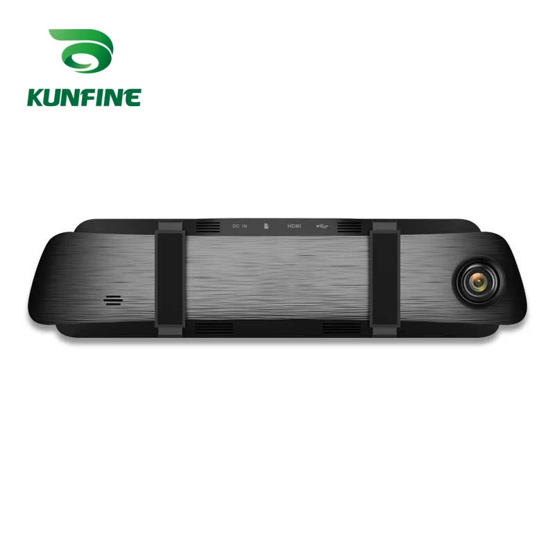 Зеркало-видеорегистратор KUNFINE 10 &quot Android GPS Navi Wi-Fi Bluetooth 3G FM-передача | Автомобили и