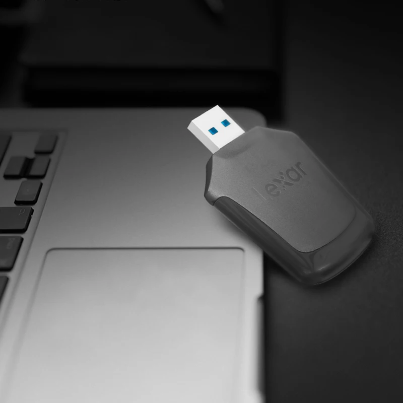 Кардридер Lexar USB3.0 SDHC SDXC высокоскоростной кардридер USB 3 0 UHSII для 2000x внешний черный
